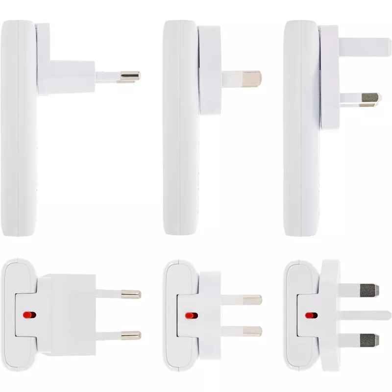 USB Power Supply Charger InLine 31519C Dual USB-C 65W - dual USB-C ports, 65 W total output