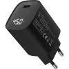 InLine USB PD power supply, GaN charger, 1-port, USB-C, 45W, with display