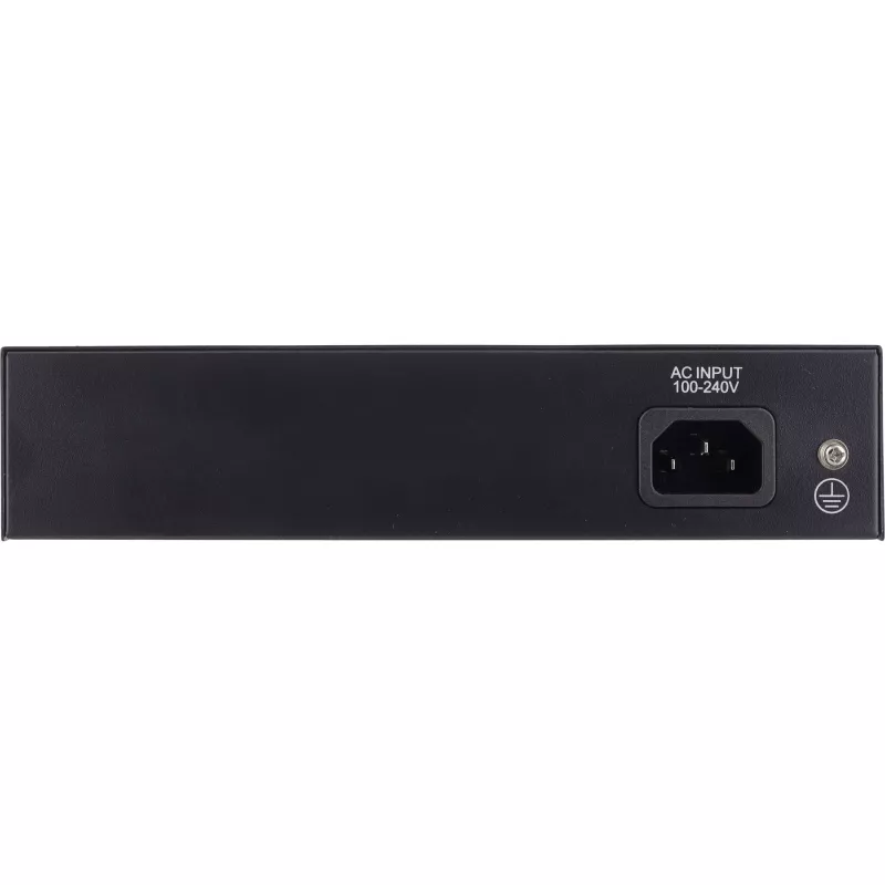 Unmanaged Switch InLine PoE+ Gigabit Network Switch 5 Port 4x PoE+ 1xSFP 1Gb/s desktop