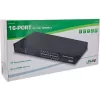 InLine Gigabit Network Switch 16-Port, 1Gb/s, 19 inch 1U, fanless