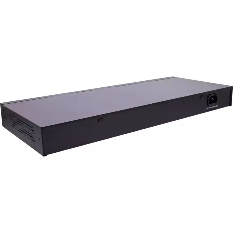 InLine Gigabit Network Switch 16-Port, 1Gb/s, 19 inch 1U, fanless