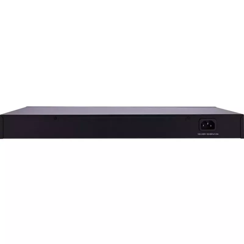 InLine Gigabit Network Switch 16-Port, 1Gb/s, 19 inch 1U, fanless