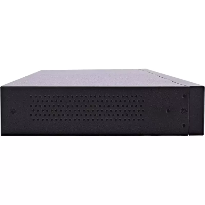 InLine Gigabit Network Switch 16-Port, 1Gb/s, 19 inch 1U, fanless