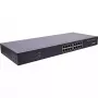 InLine Gigabit Network Switch 16-Port, 1Gb/s, 19 inch 1U, fanless