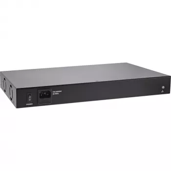 InLine PoE+ Gigabit Injector Hub 16 Port PoE+, 19 Inch1U, brackets included, 2 fans