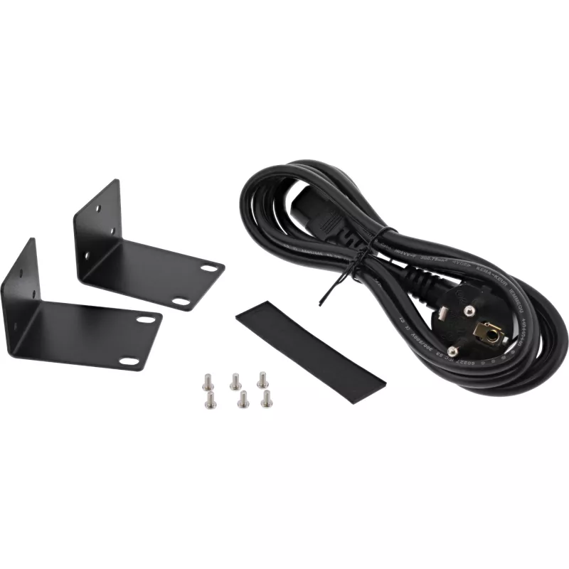InLine PoE+ Gigabit Injector Hub 16 Port PoE+, 19 Inch1U, brackets included, 2 fans