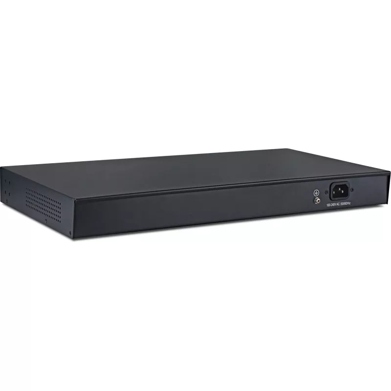 InLine PoE+ Gigabit Network Switch 24 port, 1 Gb/s, 2xSFP,19 Inch1U(incl. brackets)