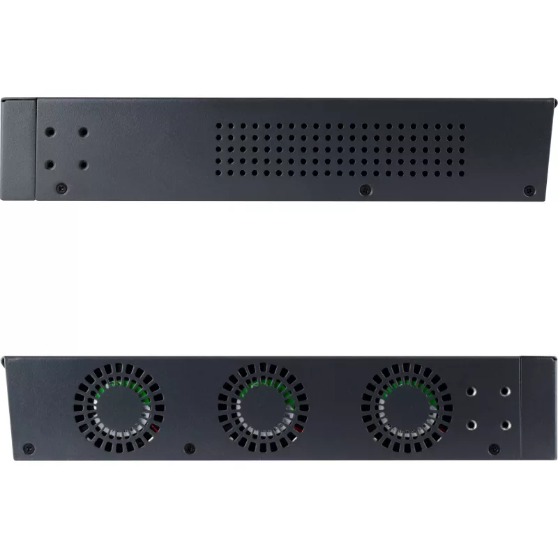 InLine PoE+ Gigabit Network Switch 24 port, 1 Gb/s, 2xSFP,19 Inch1U(incl. brackets)