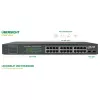 InLine PoE+ Gigabit Network Switch 24 port,1 Gb/s, 2xSFP,19 Inch1U (incl. brackets)