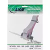 InLine Slot Bracket DB9male to 10 Pin Internal header direct 1:1 0.6m
