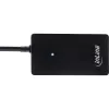 InLine USB 2.0 4-Port Hub, Type-A male to 4x Type-A female, black, 30cm