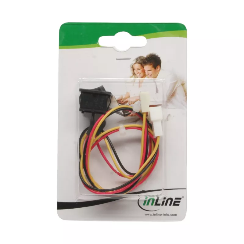 InLine Switch for switching Chassis Fan ON and OFF