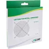 InLine Fan Guard Metal Chromium Plated, 120x120mm