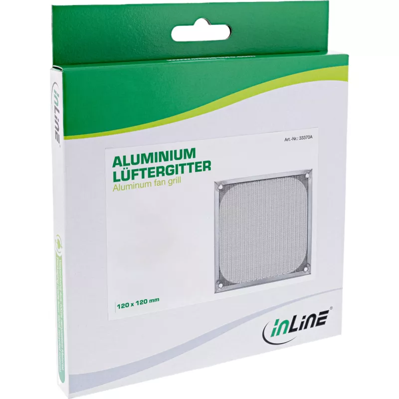InLine Fan grid aluminium filter InLine 33370A
