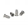 InLine Fan Screws 5.0x10.0mm silver 2.000 pcs. pack