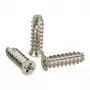 InLine Fan Screws 5x16mm silver 50 pcs. pack