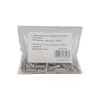 InLine Fan Screws 5x16mm silver 100 pcs. pack
