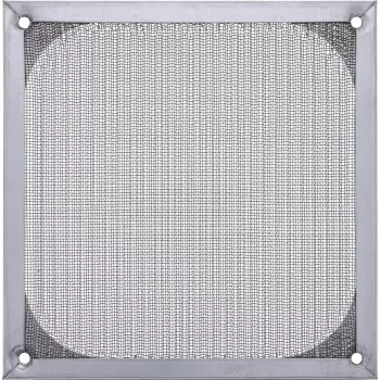 InLine Fan grid aluminium filter InLine 33372A 140x140mm
