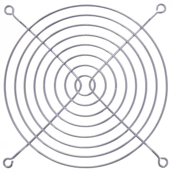 InLine Fan Guard Metal Chromium Plated, 140x140mm