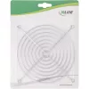 InLine Fan Guard Metal Chromium Plated, 140x140mm