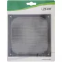 InLine Fan grid aluminum filter, black, 140x140mm