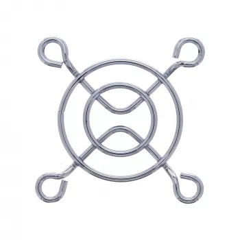 InLine Fan Guard Metal Chromium Plated, 40x40mm