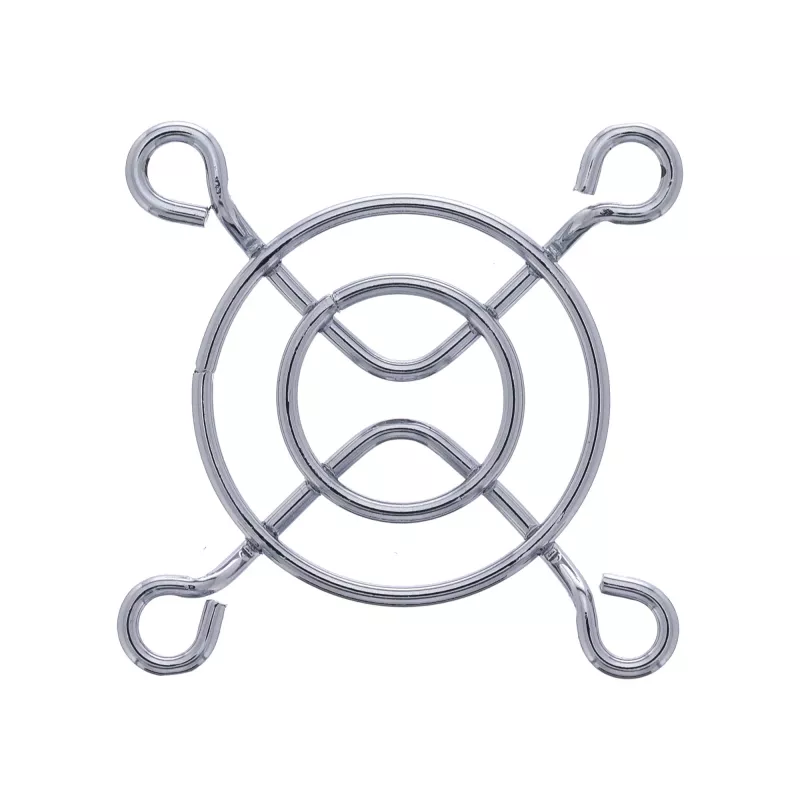 InLine Fan Guard Metal Chromium Plated, 40x40mm