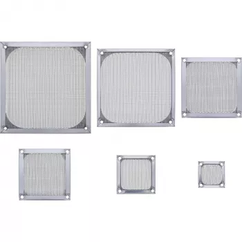 InLine Fan grid aluminium filter InLine 33374A