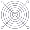 InLine Fan Guard Metal Chromium Plated, 92x92mm