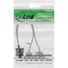 InLine USB 2.0 Slot Bracket 2x USB Type A female to 1x 10Pin Connector 0.35m