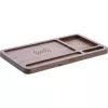 Organizer InLine WoodCharge with Qi charging surface USB power source