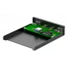 InLine 33456C drive bay panel 8.89 cm (3.5 inch) I/O ports panel Black