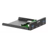 InLine 33456C drive bay panel 8.89 cm (3.5 inch) I/O ports panel Black