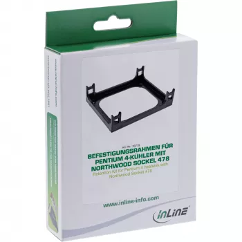 InLine Retention Kit for Pentium 4 heatsink with Northwood Socket 478