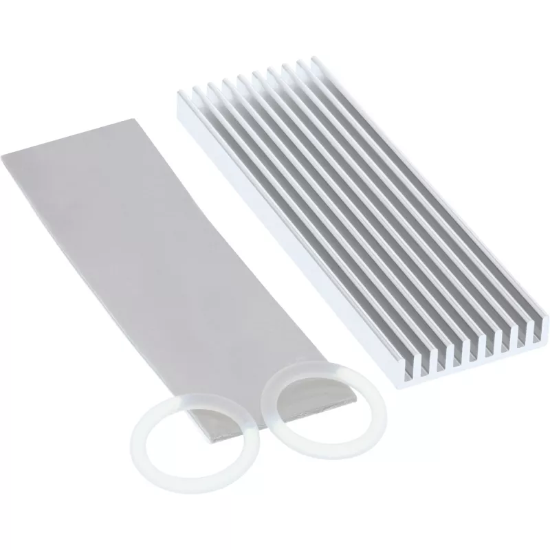 InLine SSD cooler, cooling fins / heat sink, suitable for M.2 SSD