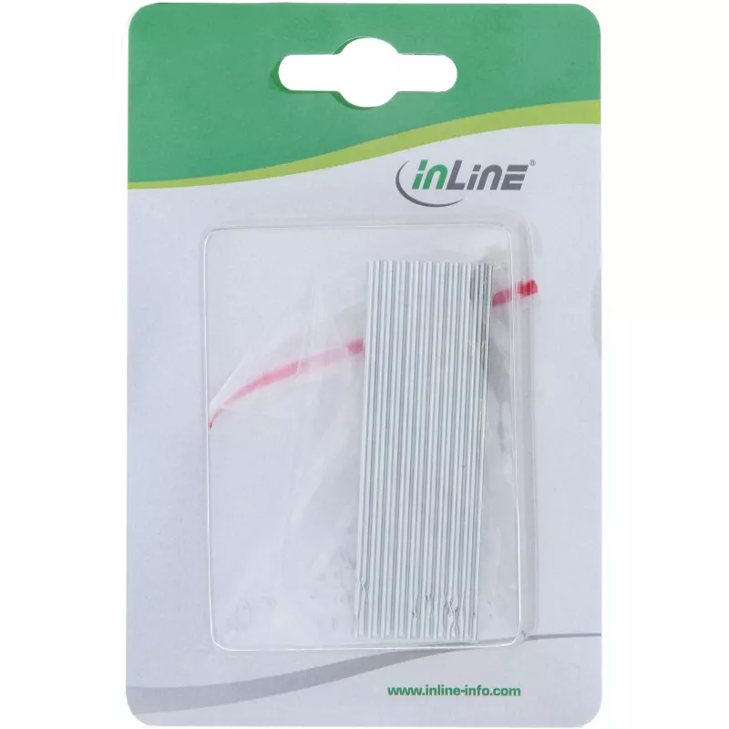 InLine SSD cooler, cooling fins / heat sink, suitable for M.2 SSD