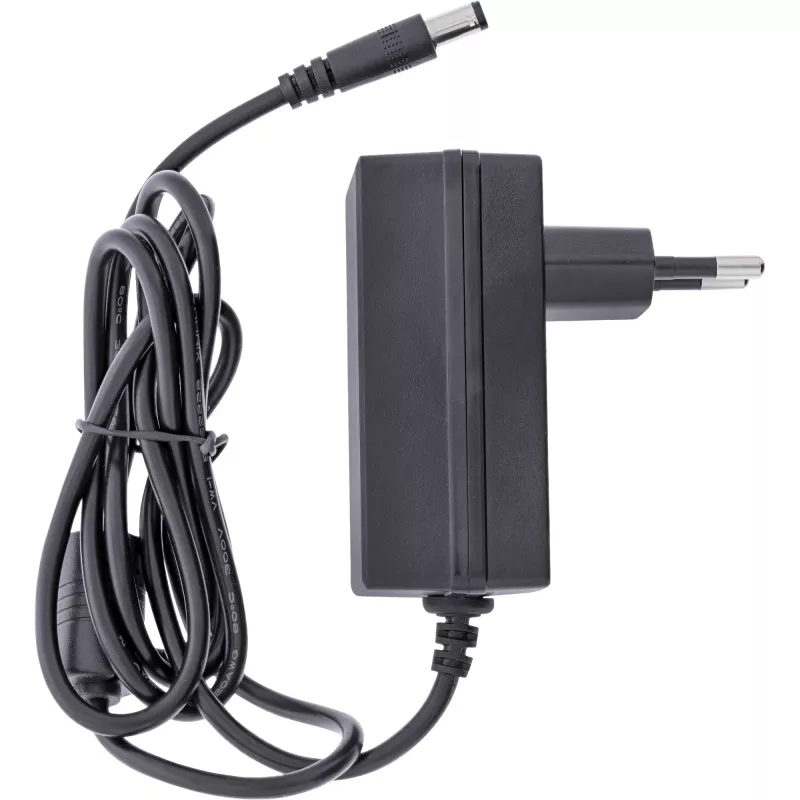 InLine USB 3.2 Gen.1 7 Port Hub Aluminium Case with 2.5A Power Supply, black