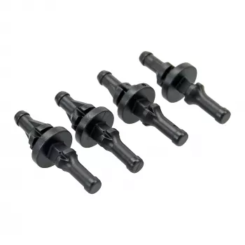 InLine fan decoupling, for fans of all sizes from 60 to 120mm, 4 pcs. Pack