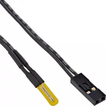 InLine Temperature Sensor / Probe universal 2 Pin with Cable 1m