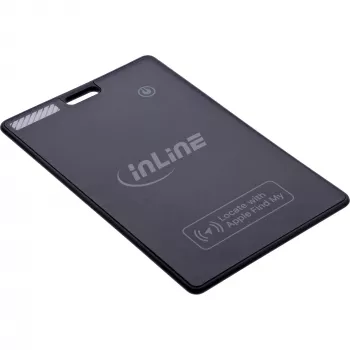 InLine 40080K GPS tracker/finder Universal Finder smart card Black