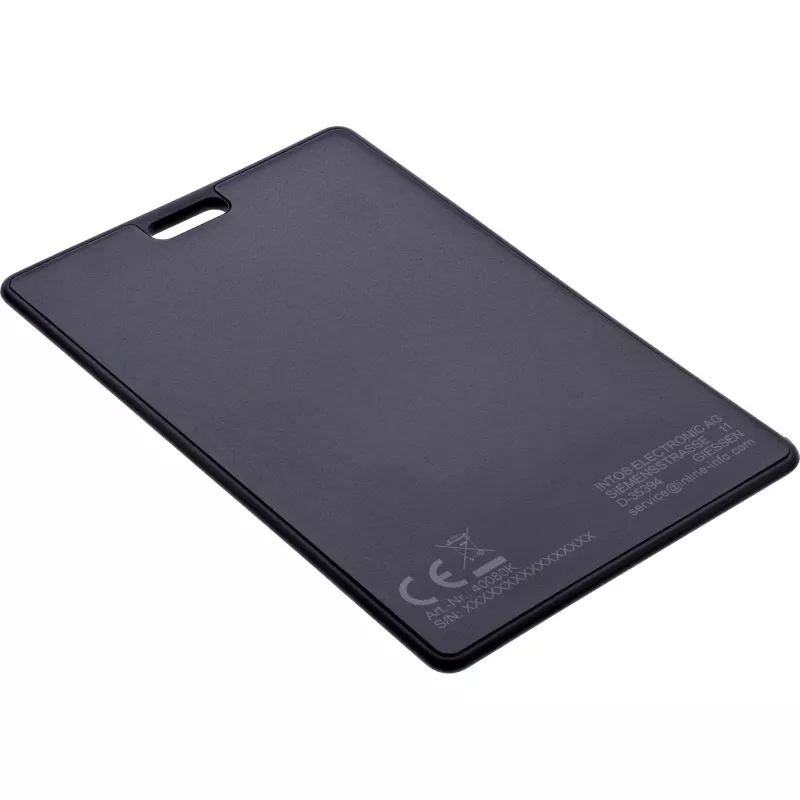 InLine 40080K GPS tracker/finder Universal Finder smart card Black