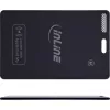 InLine 40080K GPS tracker/finder Universal Finder smart card Black
