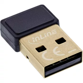 USB Bluetooth Adapter InLine 41322B (USB, Bluetooth 5.3)