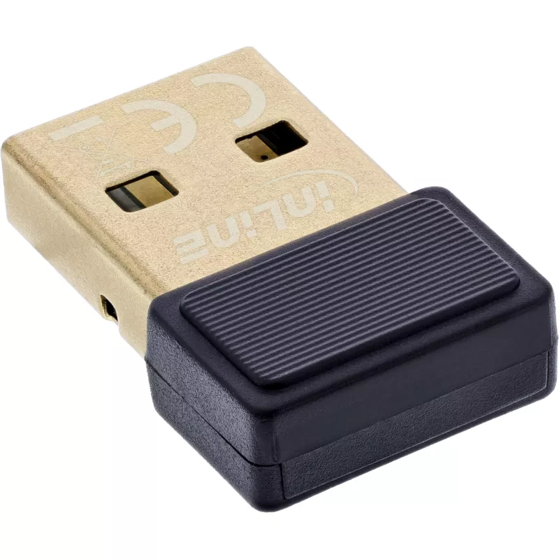USB Bluetooth Adapter InLine 41322B (USB, Bluetooth 5.3)