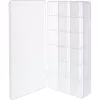 Small Components Box InLine 43009E 18 Shelfs 213x114x35mm