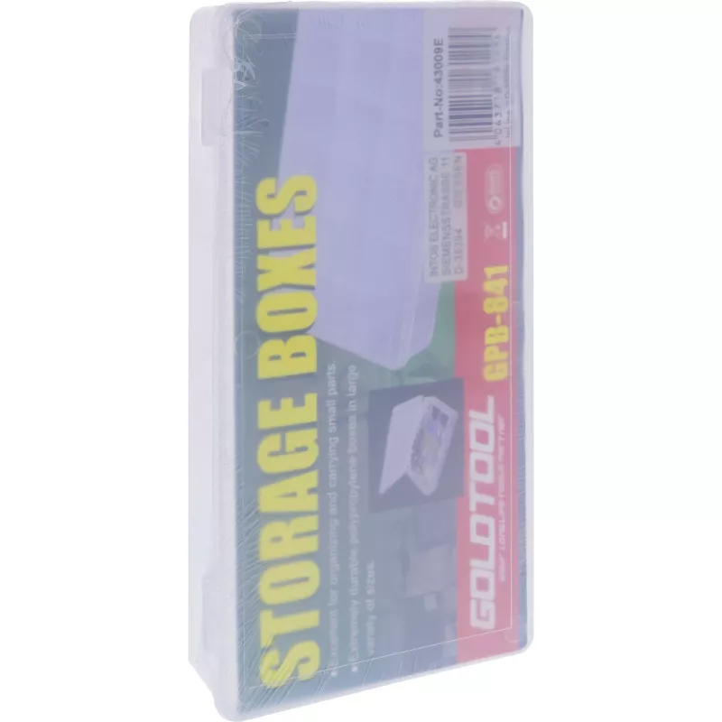 Small Components Box InLine 43009E 18 Shelfs 213x114x35mm