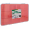 InLine Small Components Box, 9 compartments, 290x185x45mm, orange