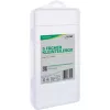 InLine Small Components Box, 5 compartments, 206x107x33mm, transparent