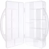 InLine Small Components Box ,11 compartments, 271x186x40mm, transparent