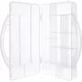 InLine Small Components Box ,11 compartments, 271x186x40mm, transparent